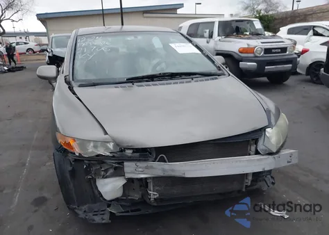 2008 Honda Civic Lx z USA, uszkodzony, nr VIN 2HGFA16598H321706